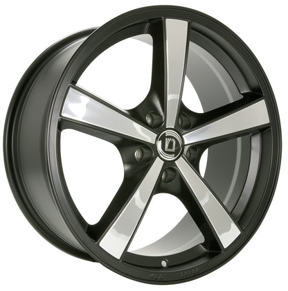 Diewe Trina neroinox 7x17 ET42 - LK5/108 ML72