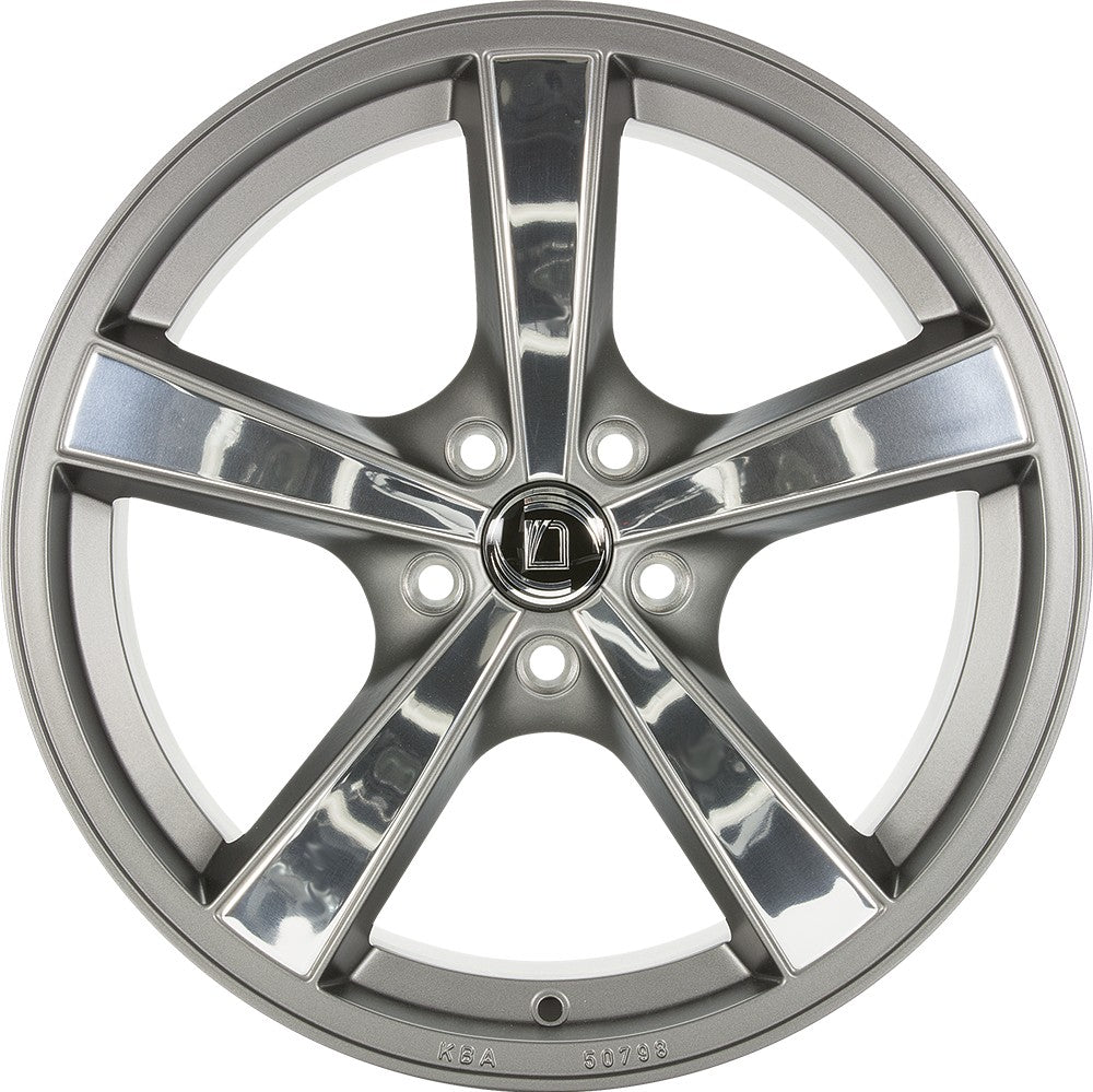 Diewe Trina platininox 7x17 ET38 - LK5/110 ML65.1 – Bild 2