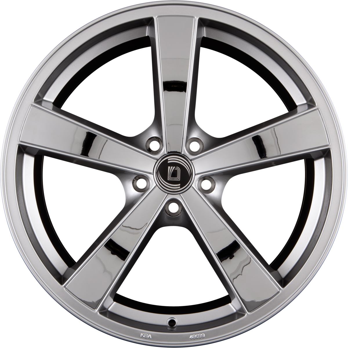 Diewe Trina argentoinox Alufelge 8x18 Zoll ET40 LK 5x112 ML66.6 – Bild 3