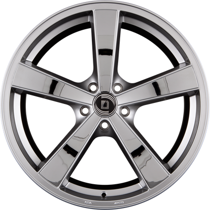 Diewe Trina argentoinox Alufelge 8x18 Zoll ET40 LK 5x112 ML66.6 – Bild 3