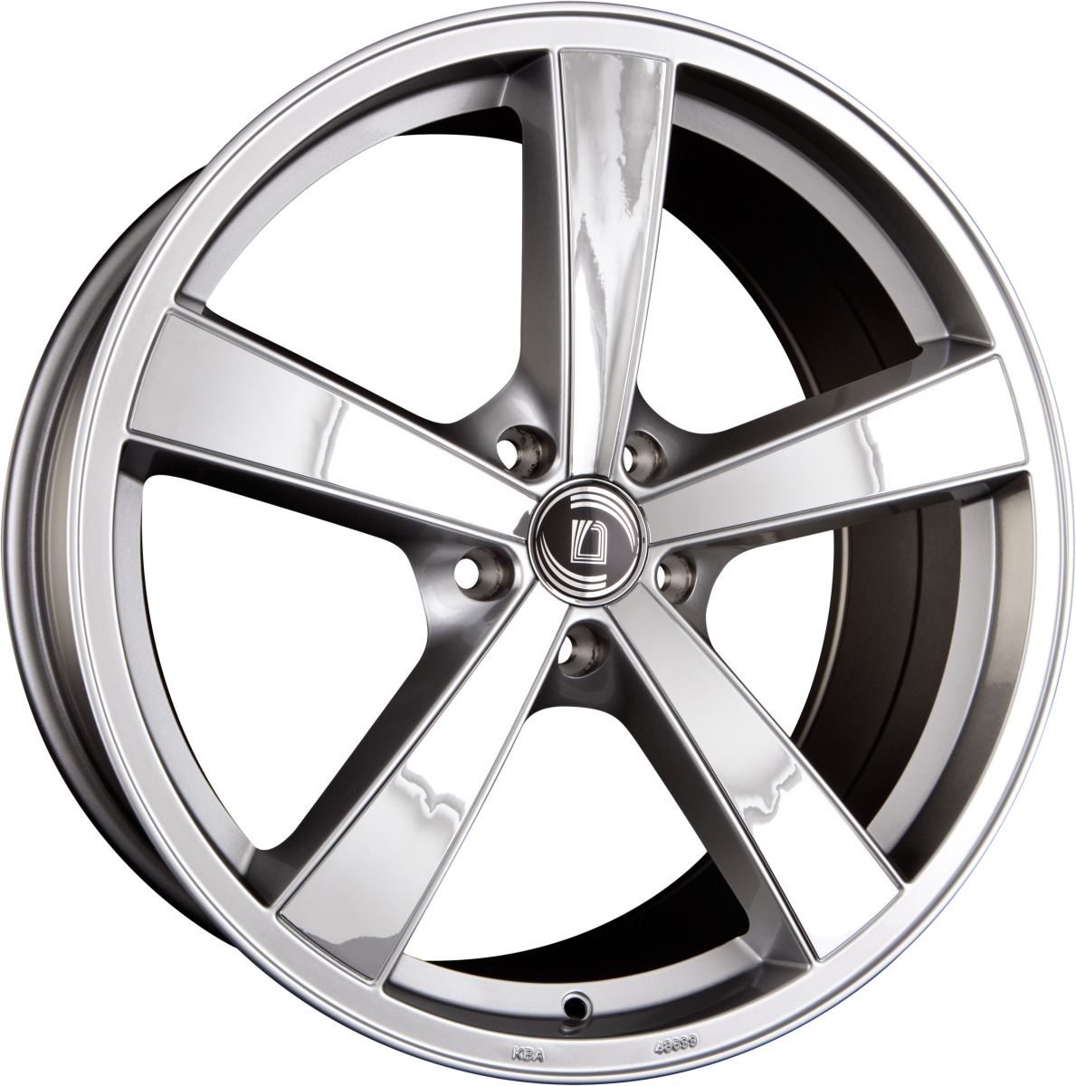 Diewe Trina argentoinox Alufelge 8x18 Zoll ET40 LK 5x112 ML66.6 – Bild 4