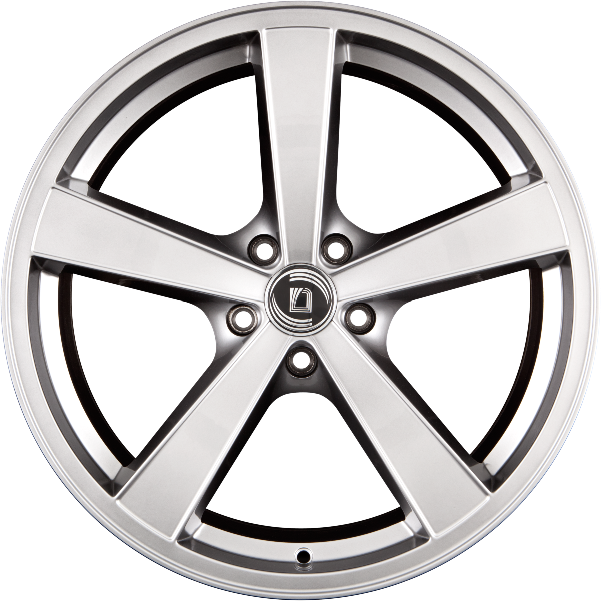 Diewe Trina II ARGENTO - Silber Alufelge 8x18 Zoll ET35 LK 5x115 ML70.2