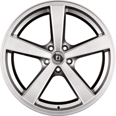 Diewe Trina II ARGENTO - Silber Alufelge 8x18 Zoll ET35 LK 5x115 ML70.2