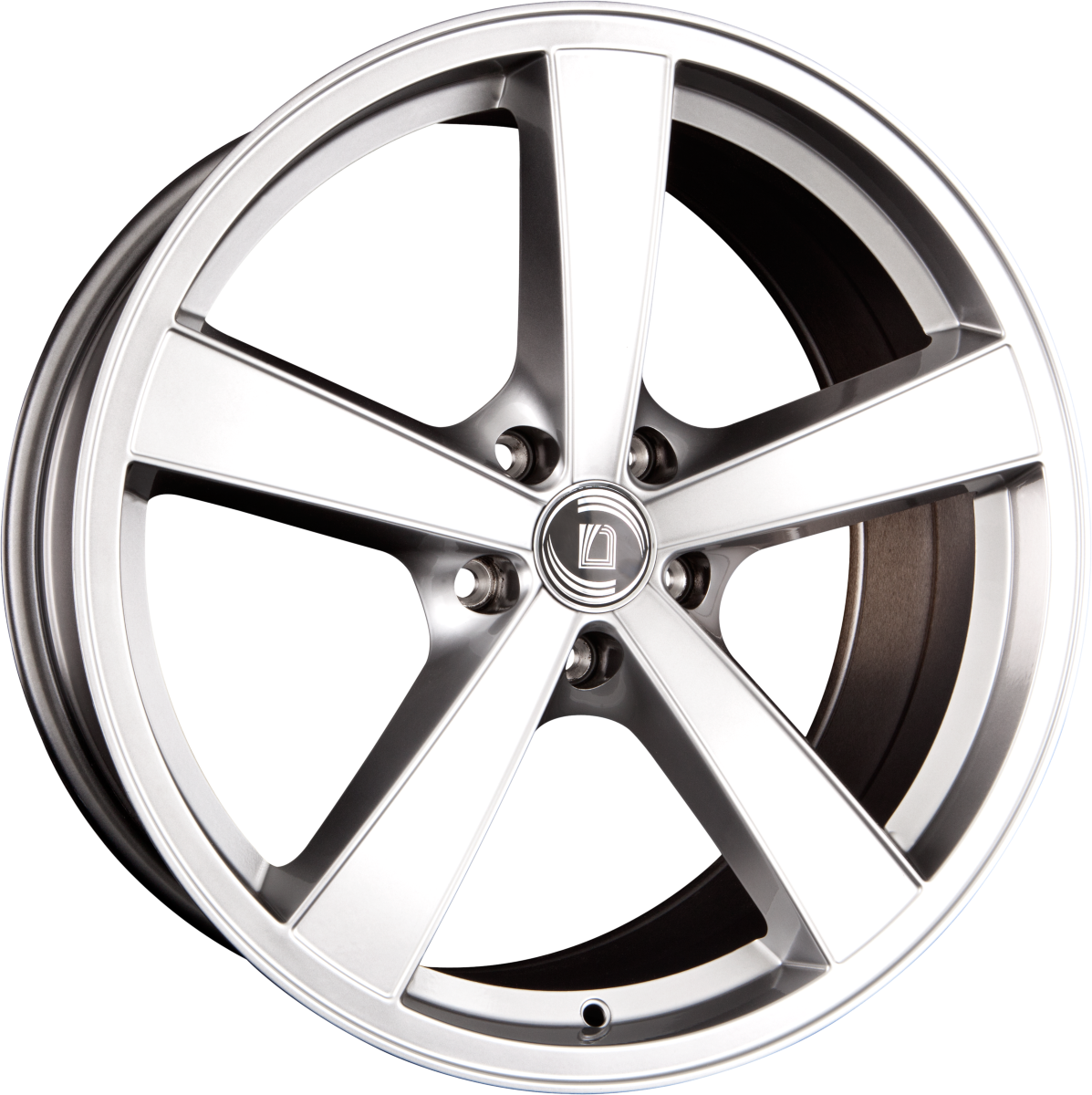 Diewe Trina II ARGENTO - Silber Alufelge 8x18 Zoll ET35 LK 5x115 ML70.2 – Bild 2