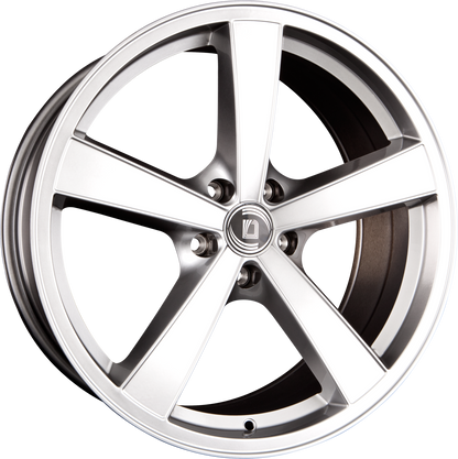 Diewe Trina II ARGENTO - Silber Alufelge 8x18 Zoll ET35 LK 5x115 ML70.2 – Bild 2