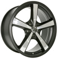 Diewe Trina neroinox 8x18 ET45 - LK5/114.3 ML76
