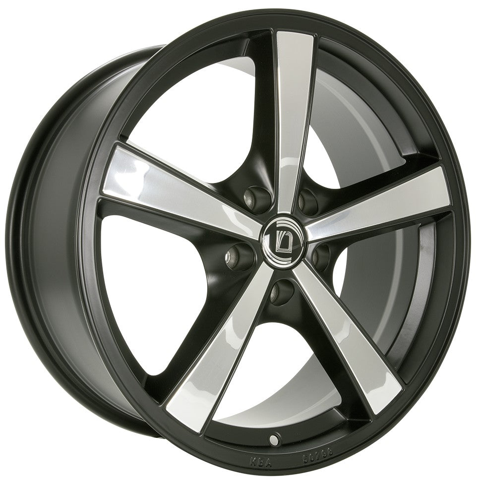 Diewe Trina neroinox 8x18 ET45 - LK5/114.3 ML76