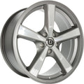 Diewe Trina platininox Alufelge 8x18 Zoll ET45 LK 5x120 ML65.1