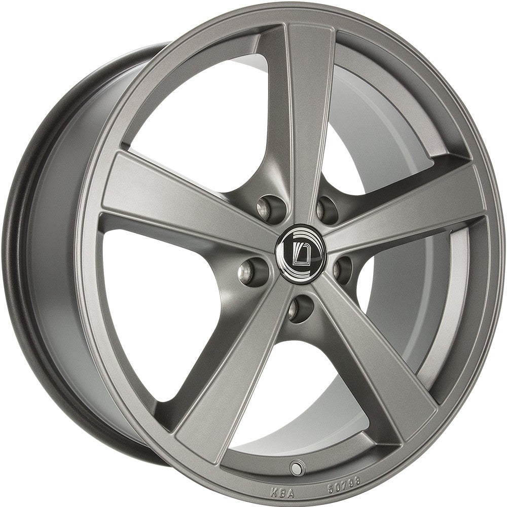 Diewe Trina platin Alufelge 8x18 Zoll ET35 LK 5x114.3 ML76