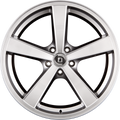 Diewe Trina II ARGENTO - Silber Alufelge 8x17 Zoll ET38 LK 5x112 ML66.6
