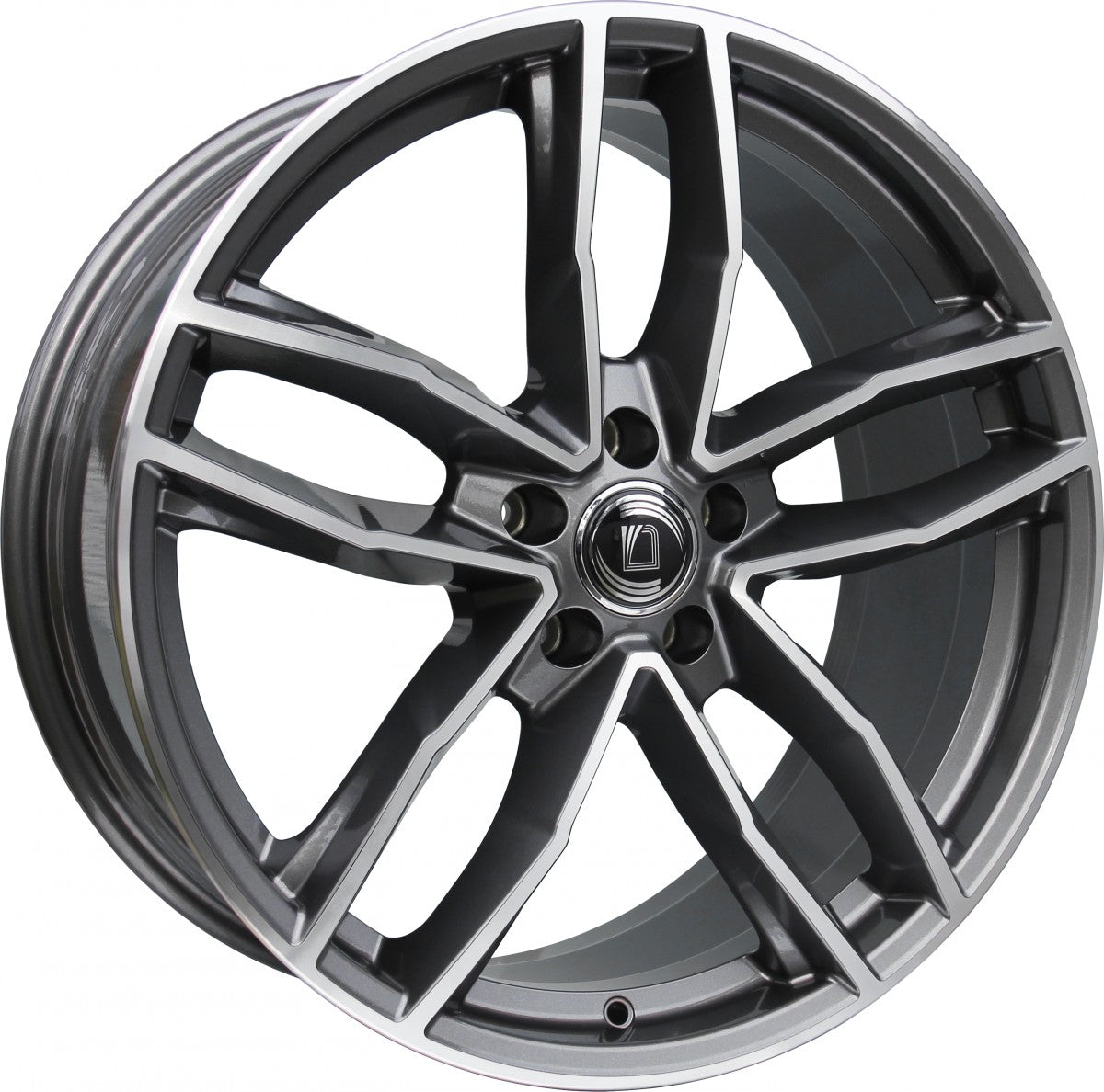 Diewe Alito platins machined Alufelge 8.5x19 Zoll ET45 LK 5x112 ML66.6