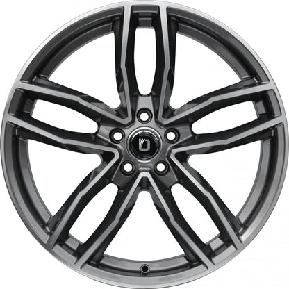 Diewe Alito platins machined Alufelge 8.5x19 Zoll ET45 LK 5x112 ML66.6 – Bild 2
