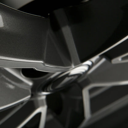 Diewe Wheels Alito PLATIN S MACHINED - Anthrazit Glanz Frontpoliert Alufelge 9x20 Zoll ET25 LK 5x112 ML66.6 – Bild 6