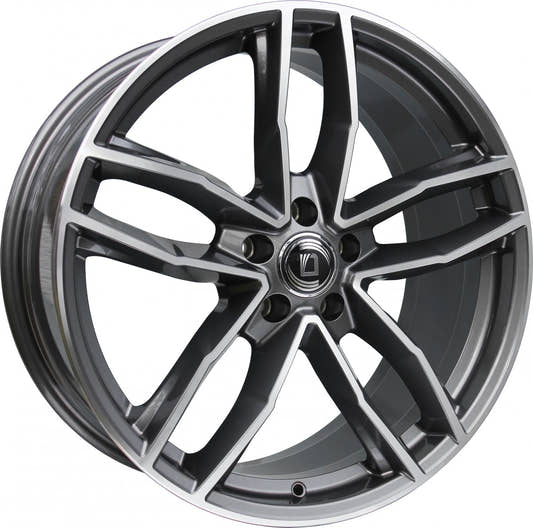 Diewe Alito platins machined 9x20 ET25 - LK5/112 ML66.6