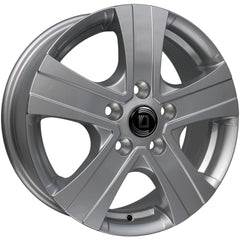 Diewe Massimo pigmentsilber Alufelge 6.5x16 Zoll ET68 LK 5x118 ML71.1