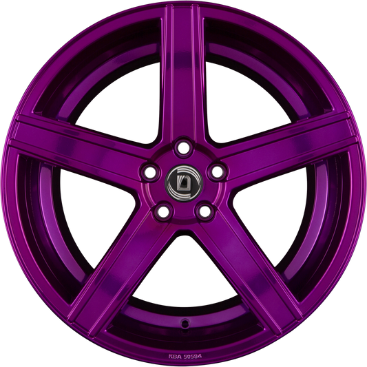 Diewe Cavo Purple Alufelge 8.5x19 Zoll ET47 LK 5x112 ML57.1