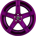Diewe Cavo Purple Alufelge 8.5x19 Zoll ET47 LK 5x112 ML57.1