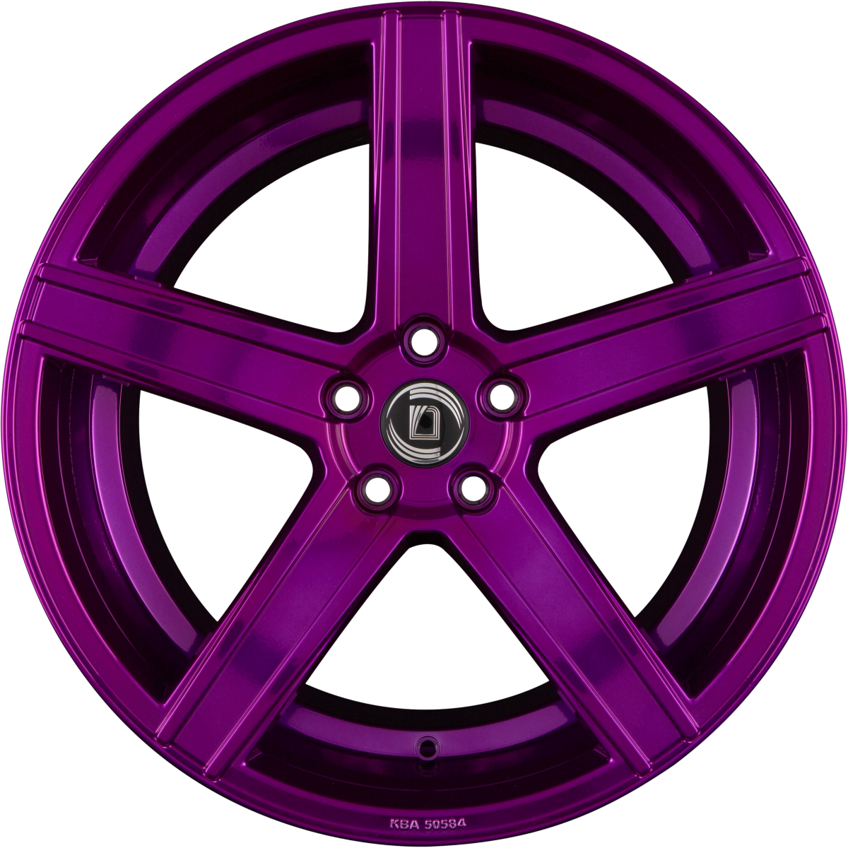 Diewe Cavo Purple Alufelge 8.5x19 Zoll ET47 LK 5x112 ML57.1