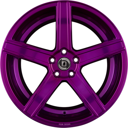 Diewe Cavo Purple Alufelge 8.5x19 Zoll ET47 LK 5x112 ML57.1