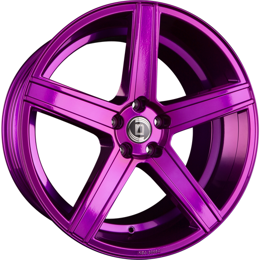 Diewe Cavo Purple Alufelge 8.5x19 Zoll ET47 LK 5x112 ML57.1 – Bild 2