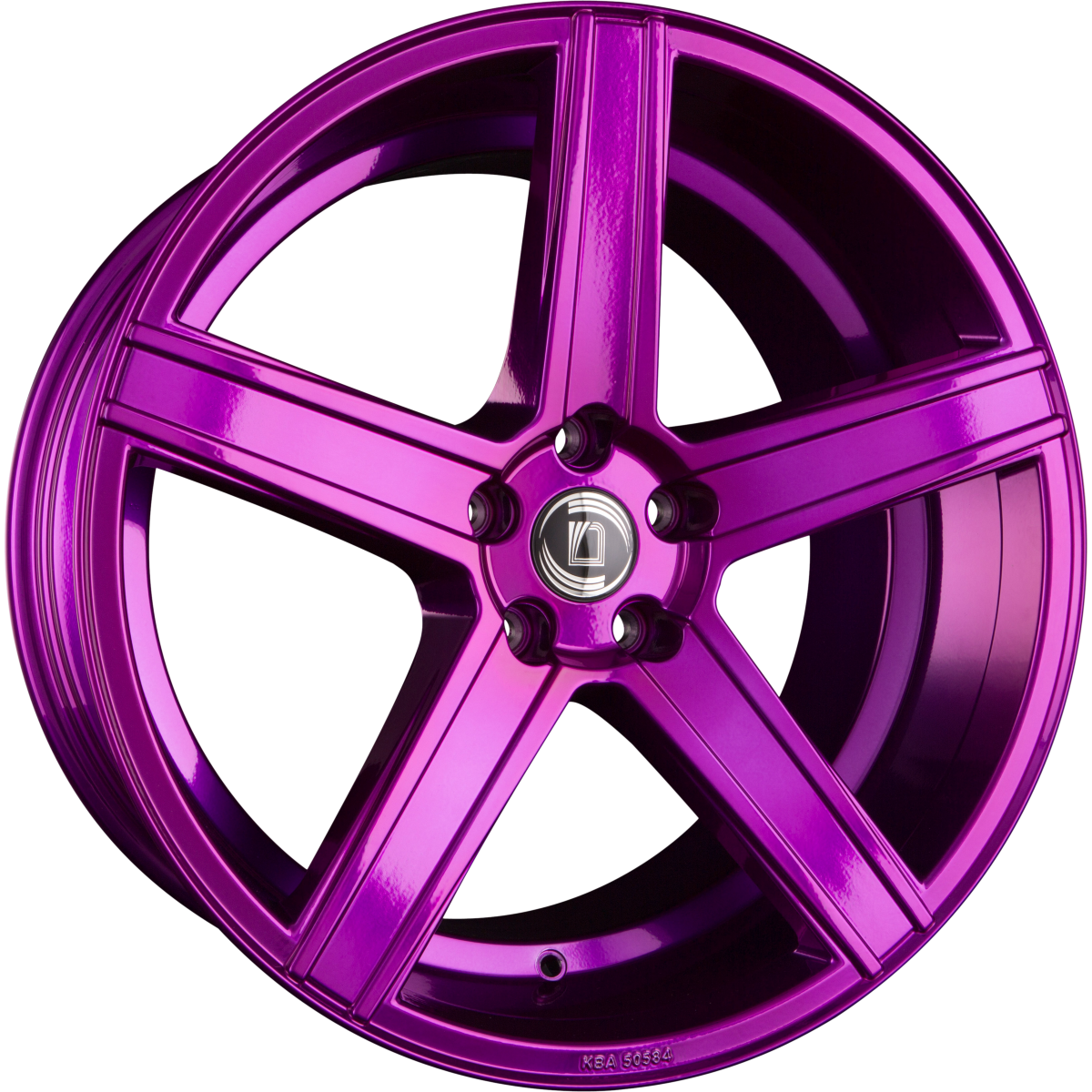 Diewe Cavo Purple Alufelge 8.5x19 Zoll ET47 LK 5x112 ML57.1 – Bild 2