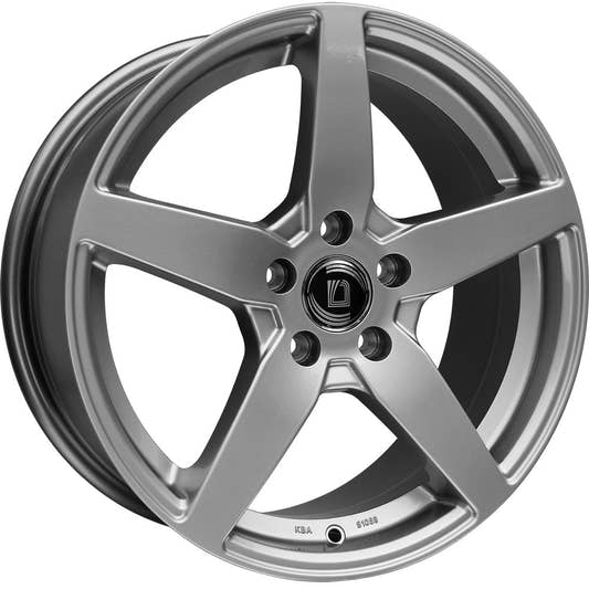 Diewe Inverno argento silber Alufelge 7.5x17 Zoll ET48 LK 5x114.3 ML67.1