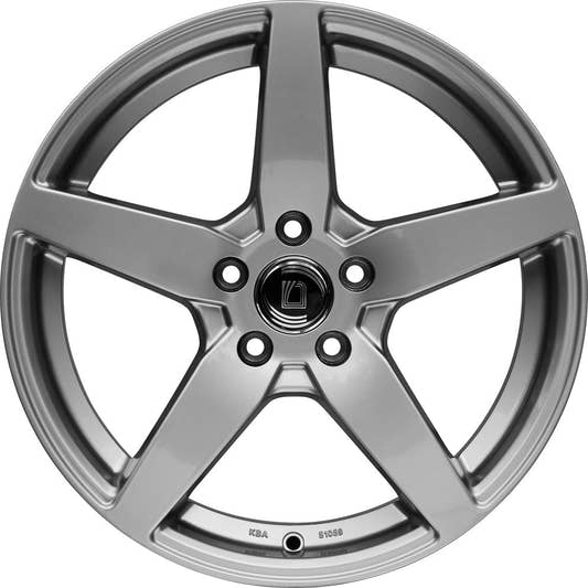 Diewe Inverno argento silber Alufelge 7.5x17 Zoll ET48 LK 5x114.3 ML67.1 – Bild 2