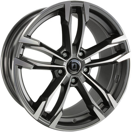Diewe Avio platins machined Alufelge 8.5x19 Zoll ET25 LK 5x112 ML66.6