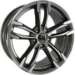 Diewe Avio platins machined Alufelge 9x20 Zoll ET25 LK 5x112 ML66.6