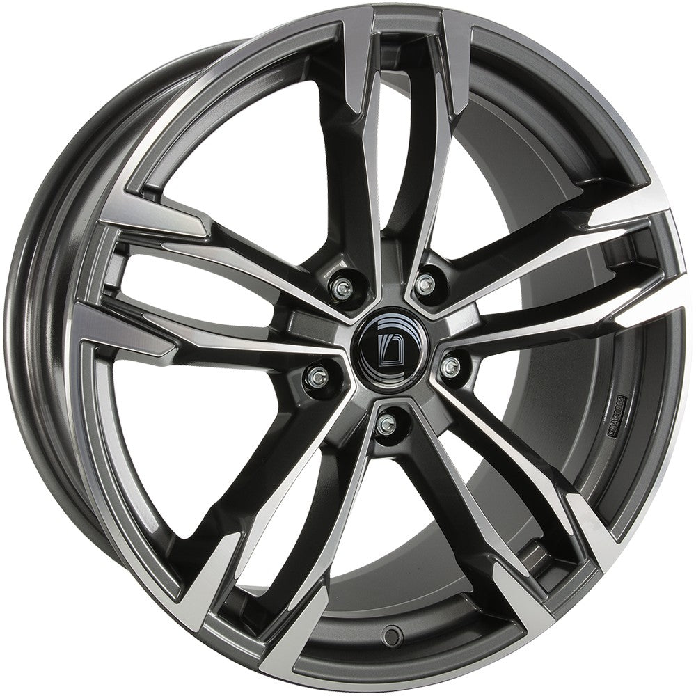 Diewe Avio platins machined Alufelge 10x20 Zoll ET40 LK 5x112 ML66.6