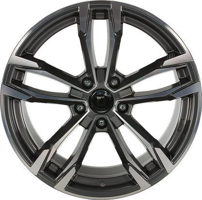Diewe Avio platins machined Alufelge 10x20 Zoll ET40 LK 5x112 ML66.6 – Bild 2