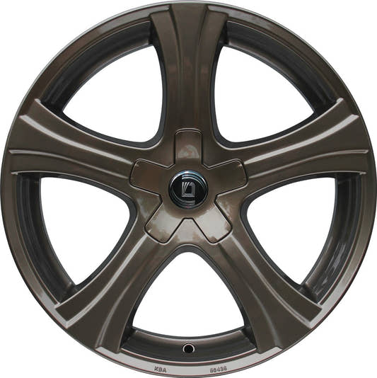 Diewe Barba brunoS Alufelge 8x18 Zoll ET43 LK 5x112 ML66.6 – Bild 2