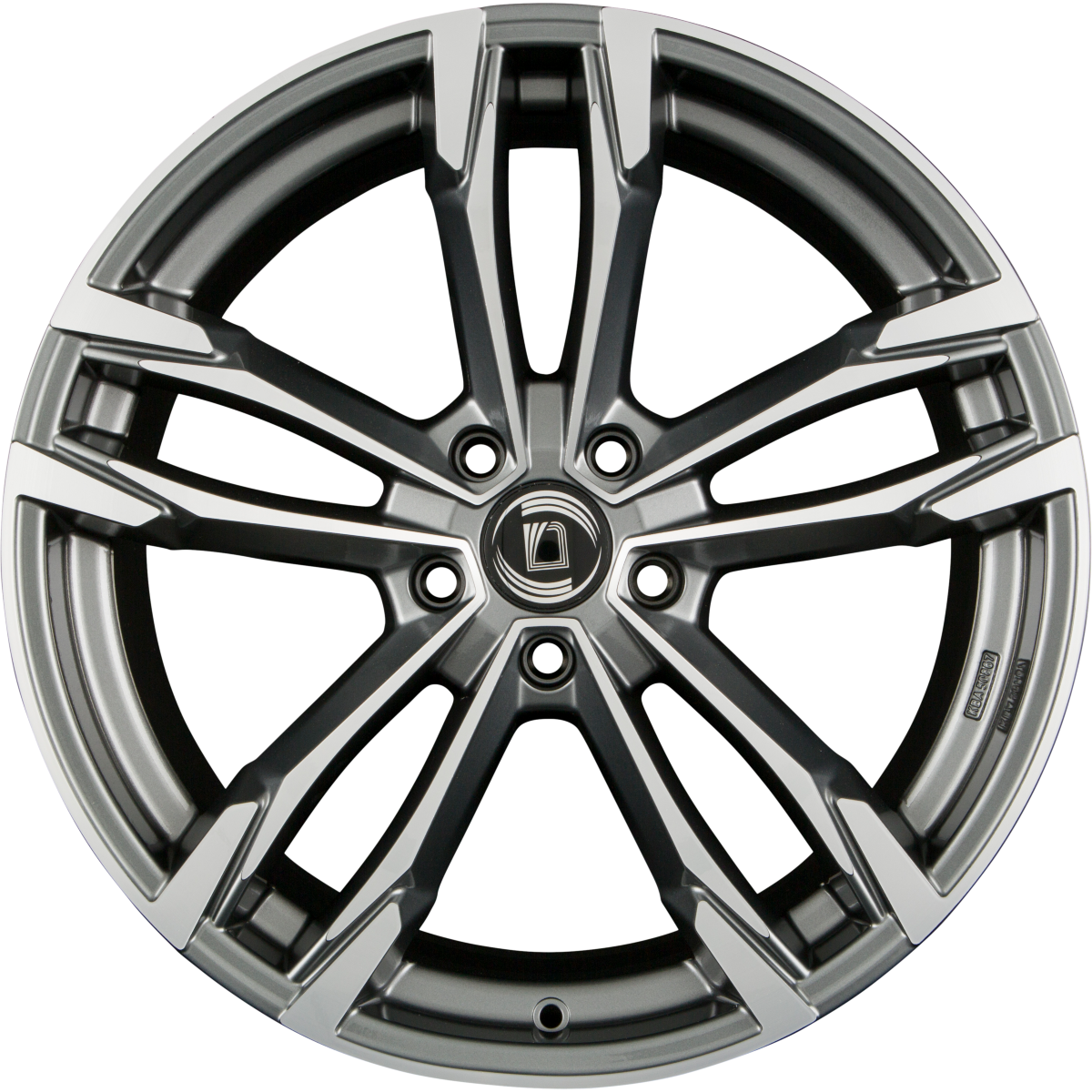 Diewe Avio platins machined Alufelge 7.5x19 Zoll ET48 LK 5x112 ML66.6 – Bild 3