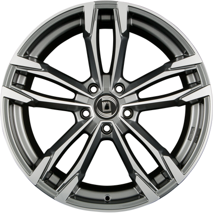 Diewe Avio platins machined Alufelge 7.5x19 Zoll ET48 LK 5x112 ML66.6 – Bild 3