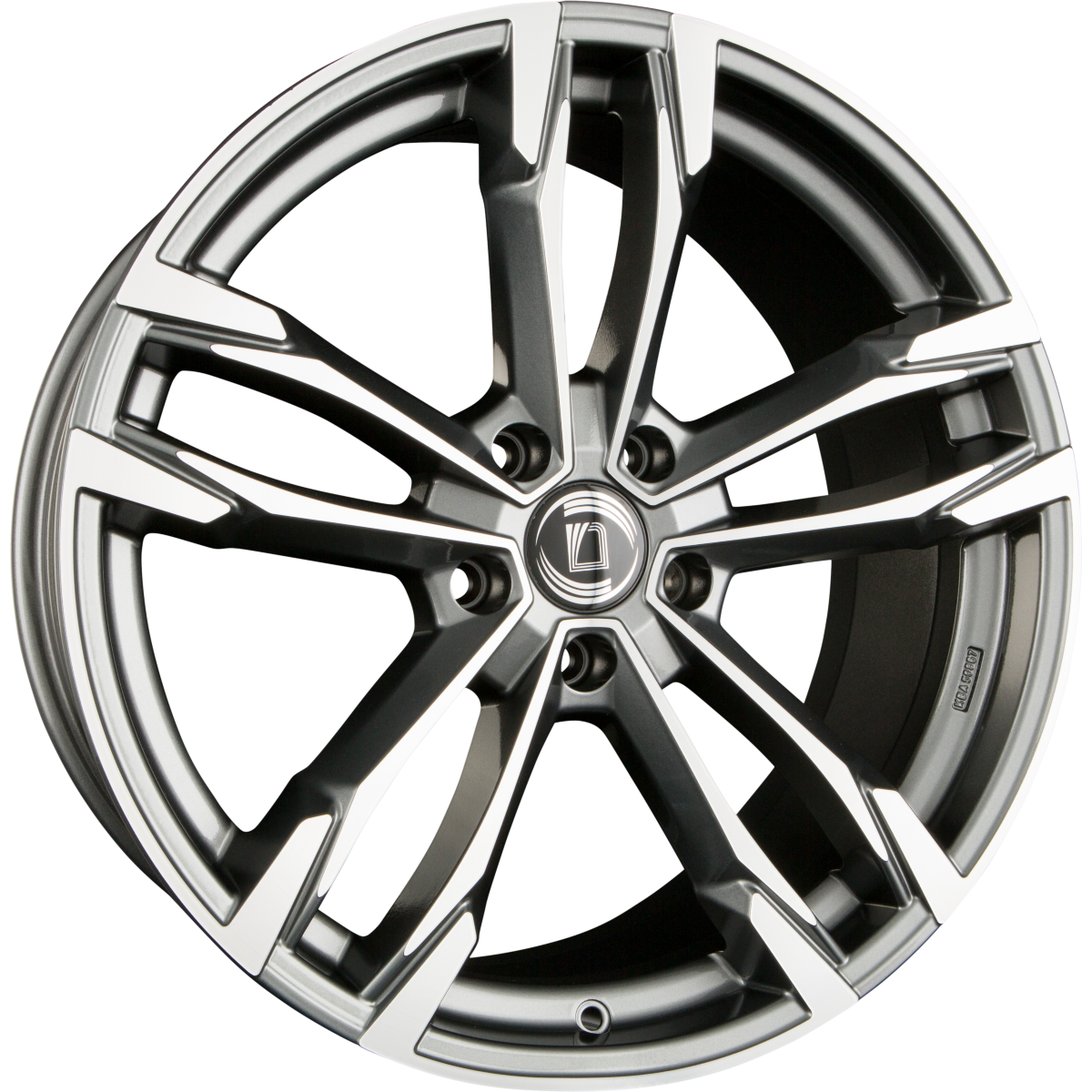 Diewe Avio platins machined Alufelge 7.5x19 Zoll ET48 LK 5x112 ML66.6 – Bild 4