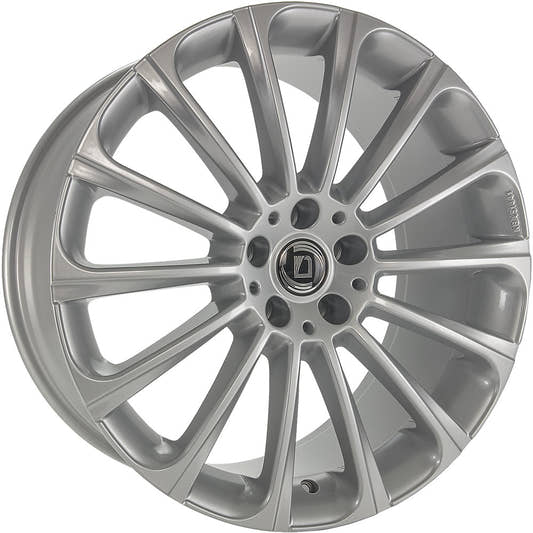 Diewe Turbina argento silber 9.5x19 ET45 - LK5/112 ML66.6