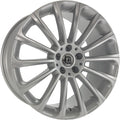 Diewe Turbina argento silber Alufelge 9.5x19 Zoll ET45 LK 5x112 ML66.6