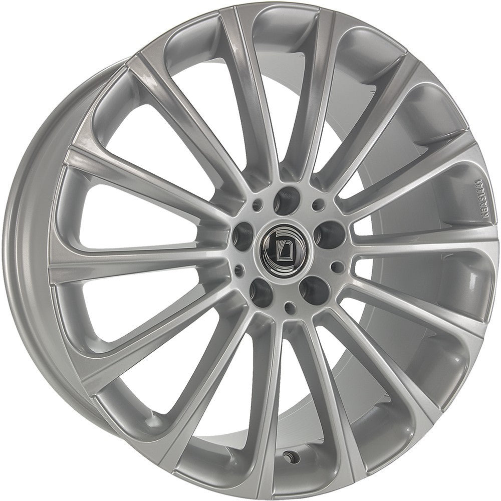 Diewe Turbina argento silber Alufelge 9.5x19 Zoll ET45 LK 5x112 ML66.6