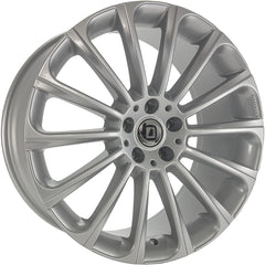 Diewe Turbina argento silber Alufelge 9.5x19 Zoll ET45 LK 5x112 ML66.6