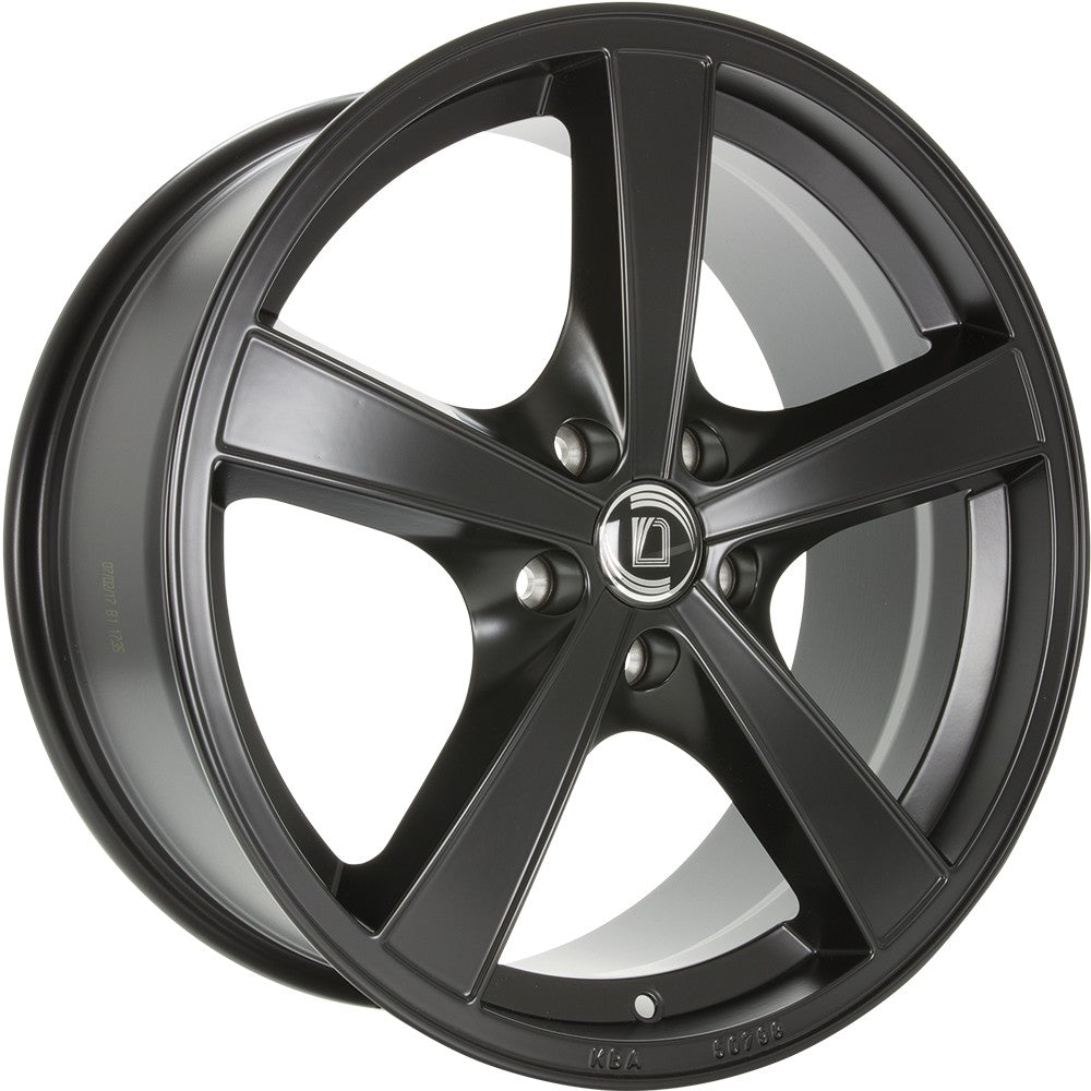 Diewe Trina nero 10.5x21 ET38 - LK5/108 ML63.4
