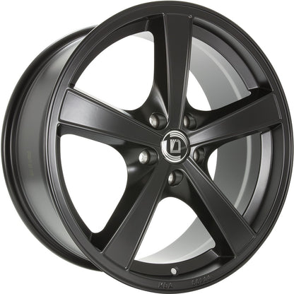 Diewe Trina nero 10.5x21 ET38 - LK5/108 ML63.4