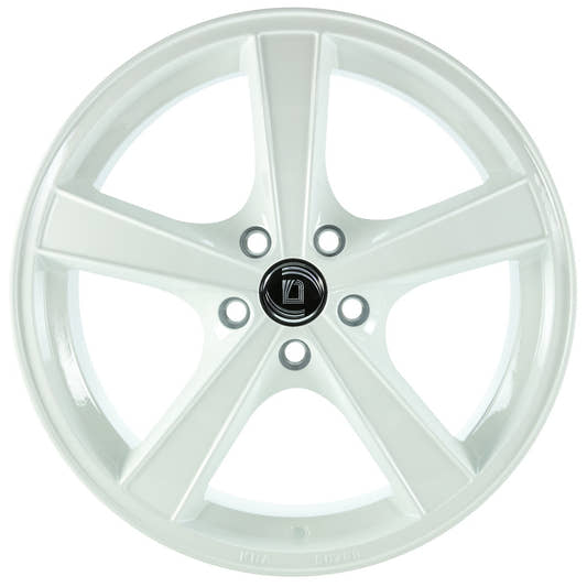 Diewe Trina biancos Alufelge 8x18 Zoll ET40 LK 5x112 ML66.6 – Bild 2