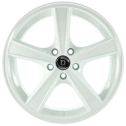 Diewe Trina biancos Alufelge 8x18 Zoll ET40 LK 5x112 ML66.6 – Bild 2
