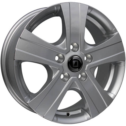 Diewe Massimo pigmentsilber 6.5x16 ET60 - LK5/120 ML65.1