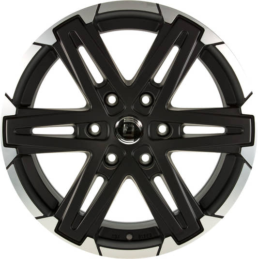 Diewe Grezzo nero machined 8.5x18 ET42 - LK6/114.3 ML66.1 – Bild 2