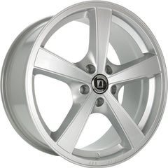 Diewe Trina argento silber Alufelge 8.5x20 Zoll ET45 LK 5x115 ML70.1