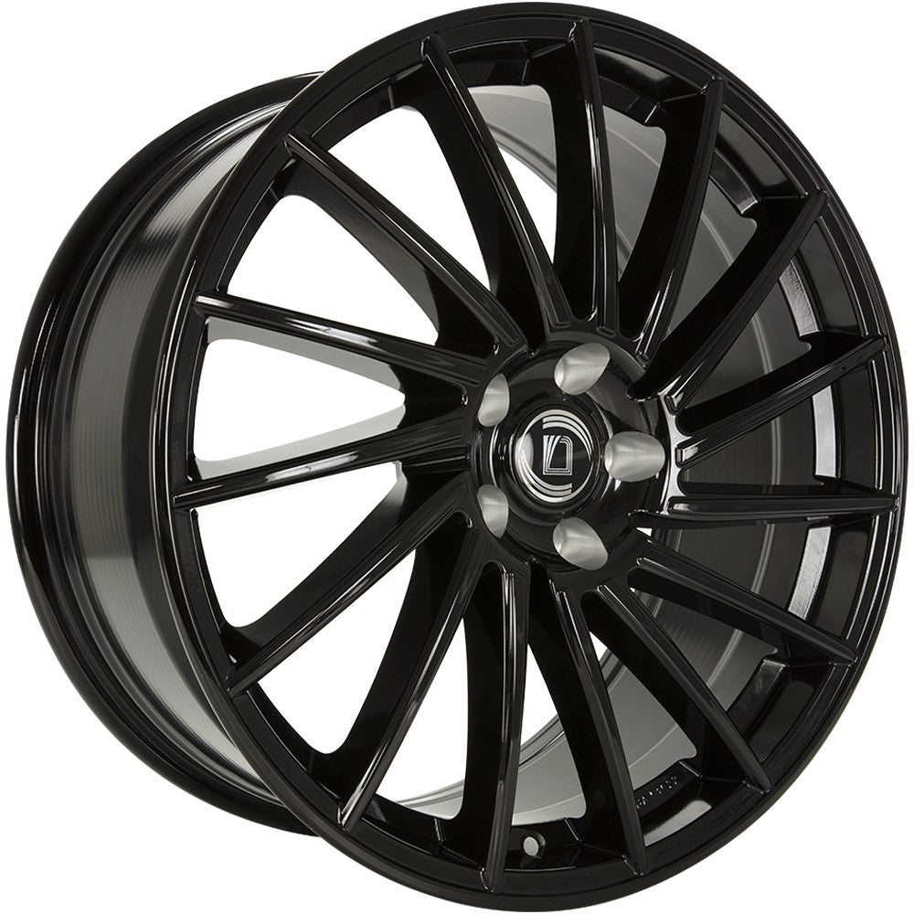 Diewe Briosa neros 8.5x19 ET43 - LK5/108 ML63.4