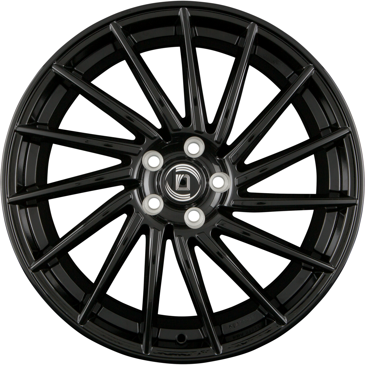 Diewe Briosa neros Alufelge 8.5x19 Zoll ET40 LK 5x112 ML66.6 – Bild 4