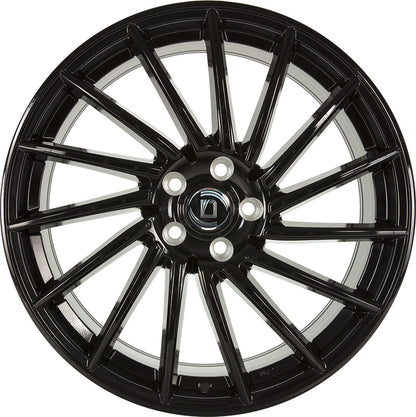Diewe Briosa neros Alufelge 8.5x19 Zoll ET40 LK 5x112 ML66.6 – Bild 2