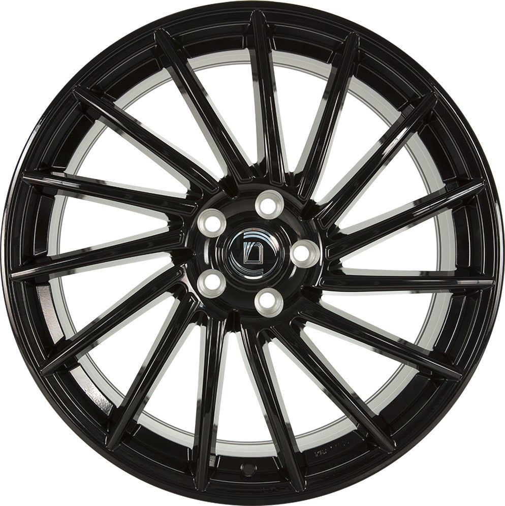 Diewe Briosa neros Alufelge 8.5x20 Zoll ET40 LK 5x112 ML57.1 – Bild 2